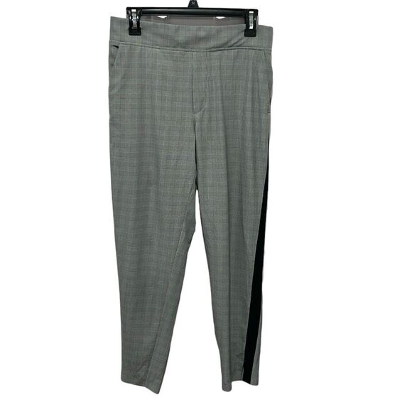 Athleta Brooklyn glen plaid ankle pull on pants size 6 - Picture 2 of 9